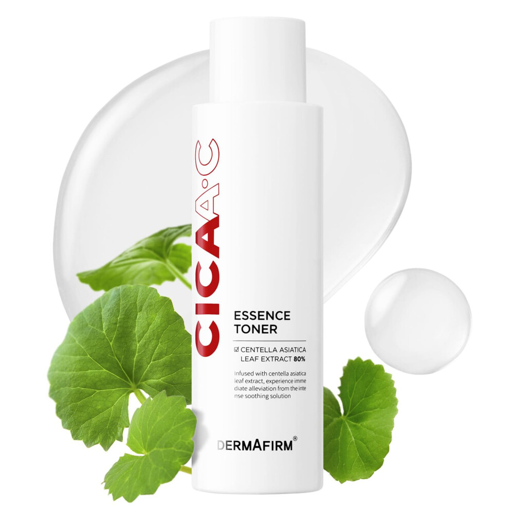Photos - Cream / Lotion DERMAFIRM CICA AC Essence Toner 5.07 fl oz- Exfoliating with AHA BHA & Salicylic Acid Centella Asiatica Soothing for Sensiti