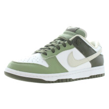 Nike Dunk Low Retro Homme, Blanc Os Vert Clair Huile, 9 UK