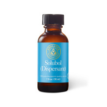 Aromatics International Solubol dispergeringsmiddel Emulgator 1 fl oz - Naturlig solubiliseringsmiddel til teriske olier og vandbaserede blandin