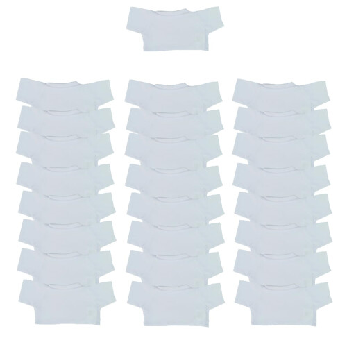 Teddy Get Ready T-shirt pour animaux en peluche, 25 pcs.