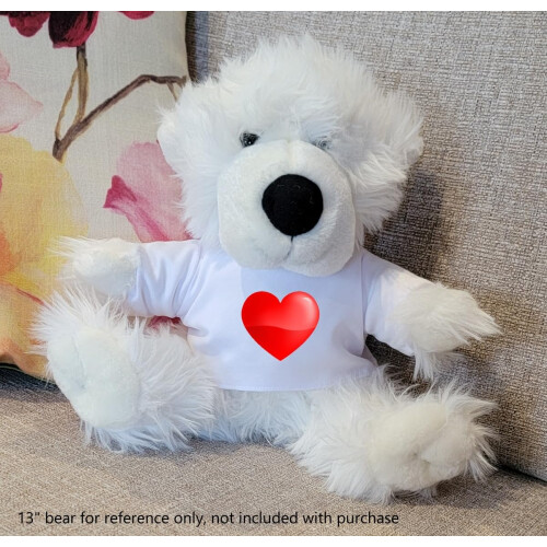 Teddy Get Ready T-shirt pour animaux en peluche, 25 pcs. 2