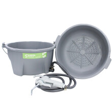 Staten Tools 418 Oiler Oil Bucket Handheld Oiler Gun Compatible with Ridgid 300 oiler 10883 535 700 12R and 690