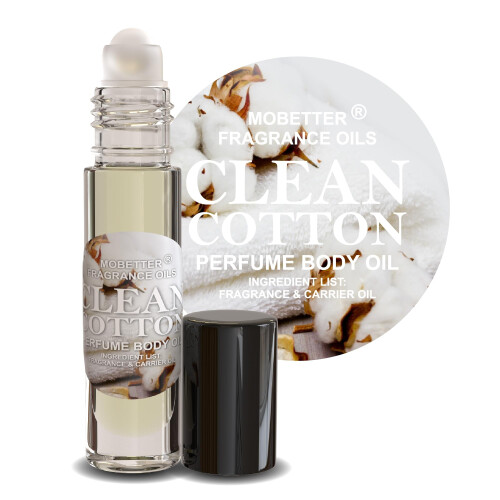 LEOS DE FRAGRNCIA MOBETTER leo Corporal Perfume de Algodo Limpo 1
