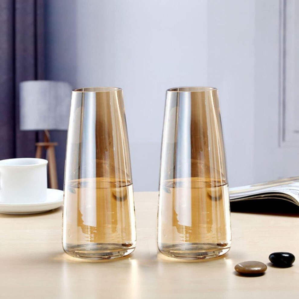 Set Of 2 Flower Vase For Living Room - Decorative Items For Home Decor Dining Table Hall Bedroom Office Kitchen Gifting Decorations Items Latest