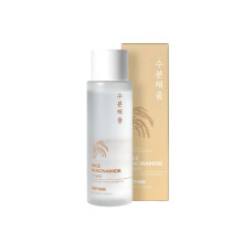 PRETTYSKIN Rice Extract Tgliches Gesichtswasser fr empfindliche Haut mit Niacinamid  feuchtigkeitsspendend, klebt nicht  Hautton- und Texturpfleg