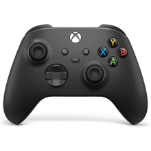Hiilenmusta langaton Xbox-ohjain