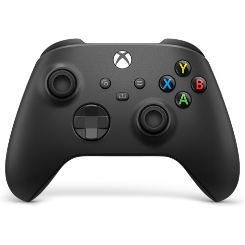 Xbox Hiilenmusta langaton Xbox-ohjain