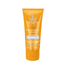 Hempz Citrus Blossom Brightening Daily Moisturizer Feuchtigkeitsspendende Tagescreme, reich an Mineralien, Vitamin C und Hanfl zur Hydratation und