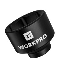 WORKPRO 27mm nstrcn klc na olejov filtr Nstroj na demont olejovho filtru Sada na vmenu olejovho filtru Ideln pro nekter vozy Mercedes Vo