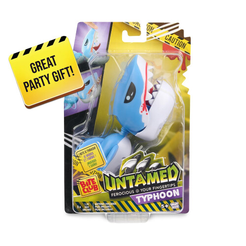 Untamed Bite Club Shark  Typhoon (Blue)  Biting Creature  Prank Toy (Ages 5+) 1