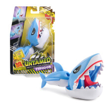 Untamed Bite Club Shark Typhoon (blauw) Bijtend wezen prankspeelgoed (leeftijd 5+)