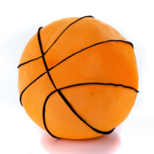 OPHRBU Basketball Sports Pude Fluffy Bld Pude Pude Legetj 9"""" Orbicular Holdbar Sport Basketball Plys Legetj Plys Pude Legetj Gave til brn D