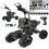 BLONWINER Robot Car Kit  2 in 1 Smart Robotics Arm Building Toy for Raspberry Pi Python Coding  STEM Programming Tank Kits with Camera (Without R 1