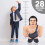 Bleacher Creatures Andre The Giant 28"" Bleacher Buddy - pehmeδ pehmolelu 2