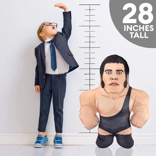 Bleacher Creatures Andre The Giant 28"" Bleacher Buddy - pehmeδ pehmolelu 1