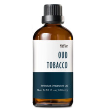 leo de fragrncia de tabaco Oud MitFlor leo perfumado nico de tamanho grande leo de fragrncia de grau premium para fabricao de sabonetes e