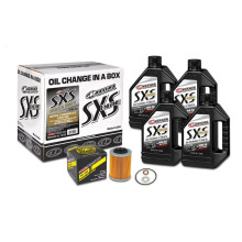Kit de troca de leo SXS Can-Am 10W-50 Full-Syn Maverick X3