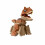 Jurassic World Egg para Carnotaurus Dinosaur Transformando Toy Hidden Hatchers 2