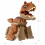 Jurassic World Egg para Carnotaurus Dinosaur Transformando Toy Hidden Hatchers 3