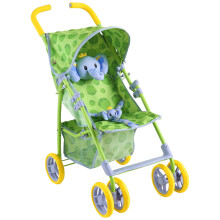 Passeggino per bambole per bambini per Toddlers 1-3 Pillow Animal Stoller per bambole Poller per bambini pieghevole per bambole per bambole giocattol