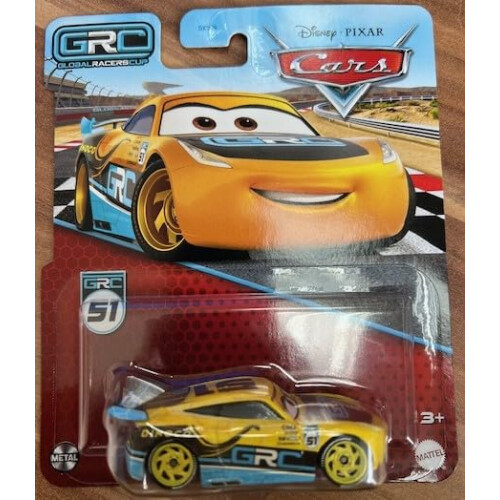 Mattel Mattel Cruz Ramirez HYD13 | Carros Disney GRC | Veculos fundidos 1:55 1