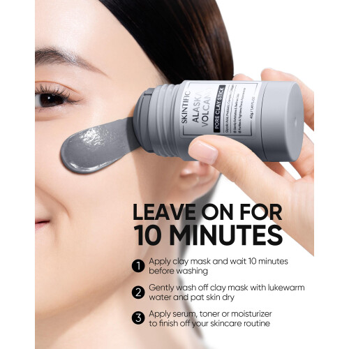 Masque facial de dissolvant     t   te noire pur 2