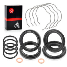 Kit de vedao de leo de poeira de garfo 41x53x 8/10.5mm para HONDA Shadow 750 VT750 1998-2003 Shadow 1100 VT1100 2000-2007