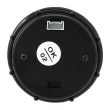 52mm Ölüftthermometer mit Sensor 40~150 Blaues LED-Display für Autos