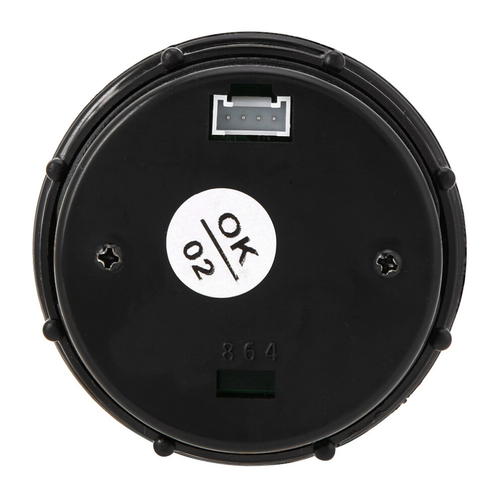 52Mm Oil Thermometer With Sensor 40~150 Led Digital Display Temperature Gauge Blue 9421324609532