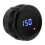52mm Ölüftthermometer mit Sensor 40~150 Blaues LED-Display für Autos 10