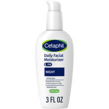 Cetaphil Nocn hydratacn krm na oblicej Hydratacn krm na oblicej s kyselinou hyaluronovou pro vechny typy pleti Lehk a nekomedogenn dermatolog