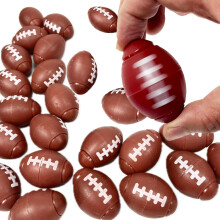GIFTEXPRESS 25PC Football Fidget Spinner Toy Party Favorit na fotbalovou prty Sportovn akce Pomucky Bag Stuffer Cena do trdy Hracka Pinata Filler