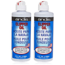 Andis Clippers Clipper Oil 4 oz (Pack of 2)