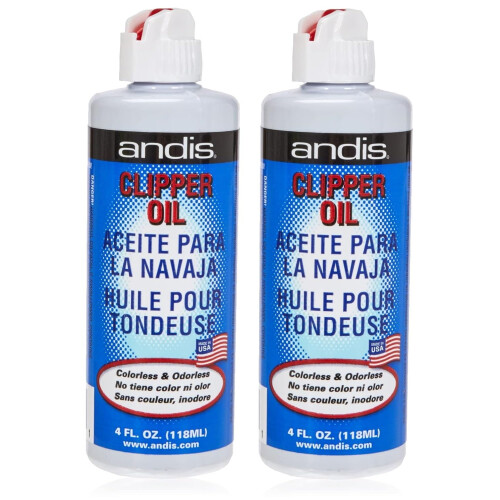Andis Clippers Clipper Oil 4 onas (pacote com 2)
