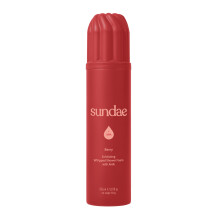 Sundae Exfoliating Whipped Shower Foam Berry Foaming Body Wash 8,9 fl oz 265 ml