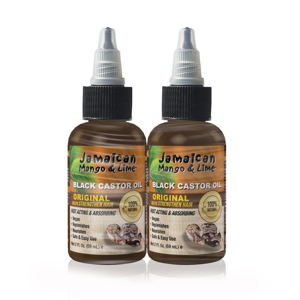 2oz JML Jamaican Black Castor Oil - Original Pack of 2-image-OPC-PHWVFRT-NEW