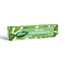 Dentifricio a base di erbe dabur - cura orale con tutta la formula naturale senza fluoruro e la beatitudine sana del dentifricio -infuso per un respi