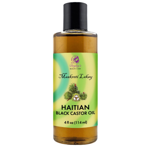 Doyley's haitianisches schwarzes Rizinusl 4 Unzen