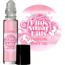 MOBETTER FRAGRANCE OILS Pink Sugar Hills Women Perfume Body Oil tny malinov cukrov vaty a vanilky vytvrejc kvetinovou a ovocnou vuni cestovn v