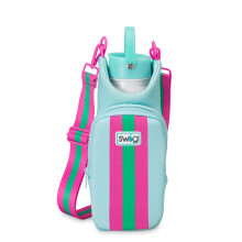 Sang de bouteille de bouteille de vie Swig Life Sac de bouteille d'eau avec un sac de transporteur de sangle reglable avec poche de telephone a f