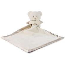 GUND Baby Angel Bear Lovey Orsacchiotto spirituale Lovey Realizzato con materiali riciclati Coperta Lovey in peluche per neonati e neonati Bianco