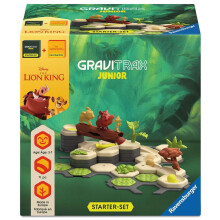 Ravensburger GraviTrax Junior: Knig der Lwen-Paket | MINT-Spielzeug | Frdert kreatives Denken | Weltweit anerkannte Marke | Ideal fr Kinder a