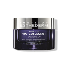 Institut Esthederm - Pro-Collagen+ Cream - Rosto e Pescoo - Combate a falta de firmeza e flacidez da pele - Redefine os contornos faciais