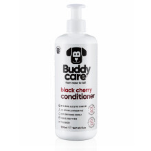 Buddycare Black Cherry Dog Conditioner (16,90 Unzen), hergestellt mit Aloe Vera Arganl und Pro Vitamin B5 | Entwirrt verfilztes Fell und lindert emp