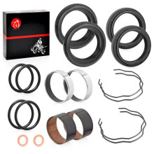 Kit Guarnizioni Polvere Olio Forcella Per Kawasaki Ninja 650 ER650 EN650 EX650 KLR650 EJ800