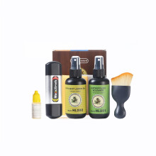 Meoctrwh Sada na citen kytar hmatnk Lemon Lemon Oil Letidlo a pce o olej Cistic prostredek na kytarov struny Kartcek Cistic tetec na struny