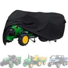 Kids Ride On Tractor Cover Power Wheels Covers Kids Ride On Toy Car cover for Tractor with Trailer, Outdoor Waterproof UV Resistant Fade Resistant All