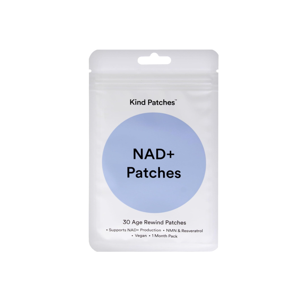 NAD+ Patches Cell Regeneration Support patches 30 Vegan Patches