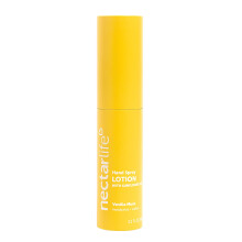 Nectar Life Hydrating Hand Spray Lotion Vanille-Moschus-Duft, 10 ml, Reisegre leichter, nicht fettender, TSA-freundlicher Feuchtigkeitsnebel