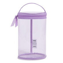 Vera Bradley Clear Lotion Tas Paarse Rhapsody